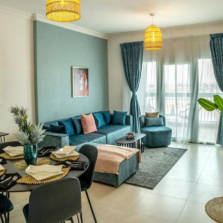 Your 1Br Retreat On Yas Island Blue Sapphire Apartment 阿布扎比 外观 照片