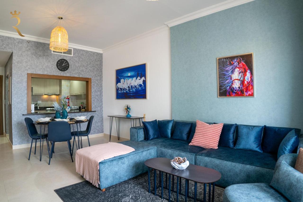 Your 1Br Retreat On Yas Island Blue Sapphire Apartment 阿布扎比 外观 照片
