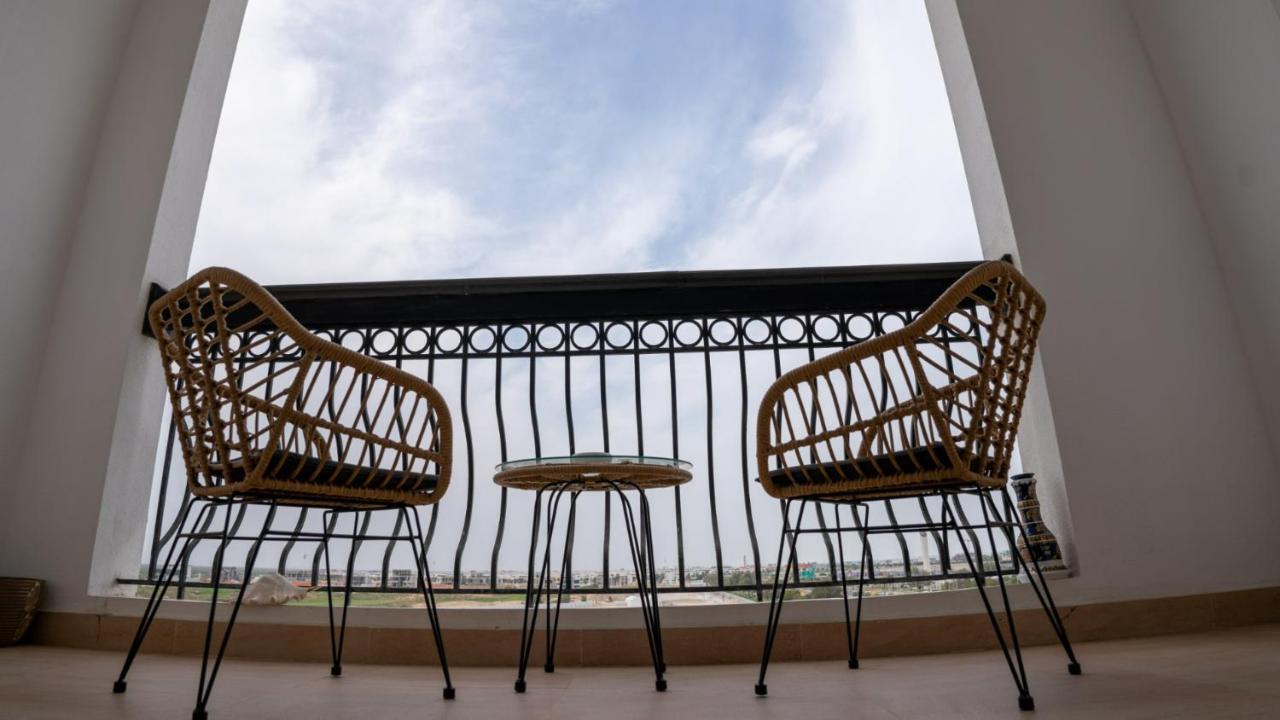Your 1Br Retreat On Yas Island Blue Sapphire Apartment 阿布扎比 外观 照片