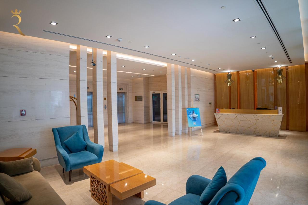 Your 1Br Retreat On Yas Island Blue Sapphire Apartment 阿布扎比 外观 照片