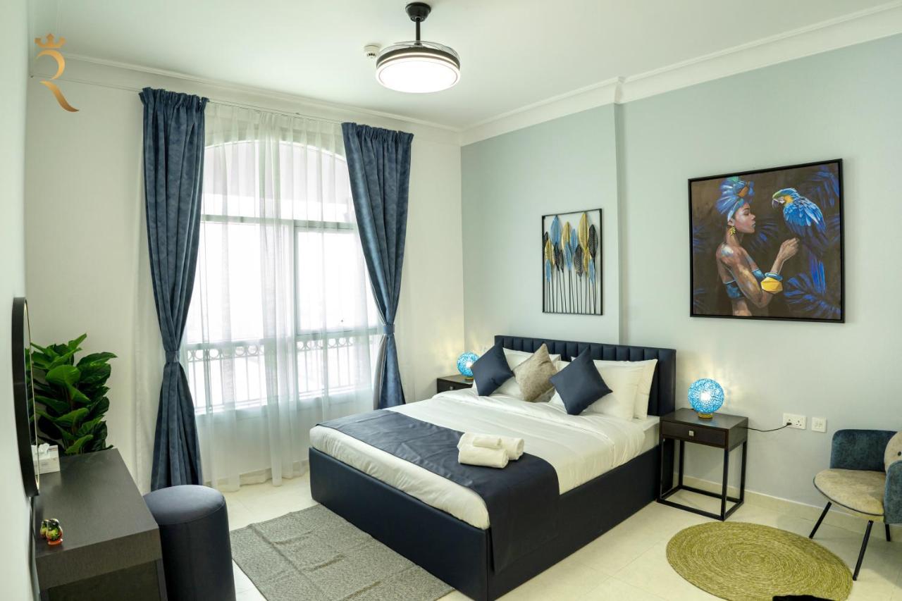Your 1Br Retreat On Yas Island Blue Sapphire Apartment 阿布扎比 外观 照片