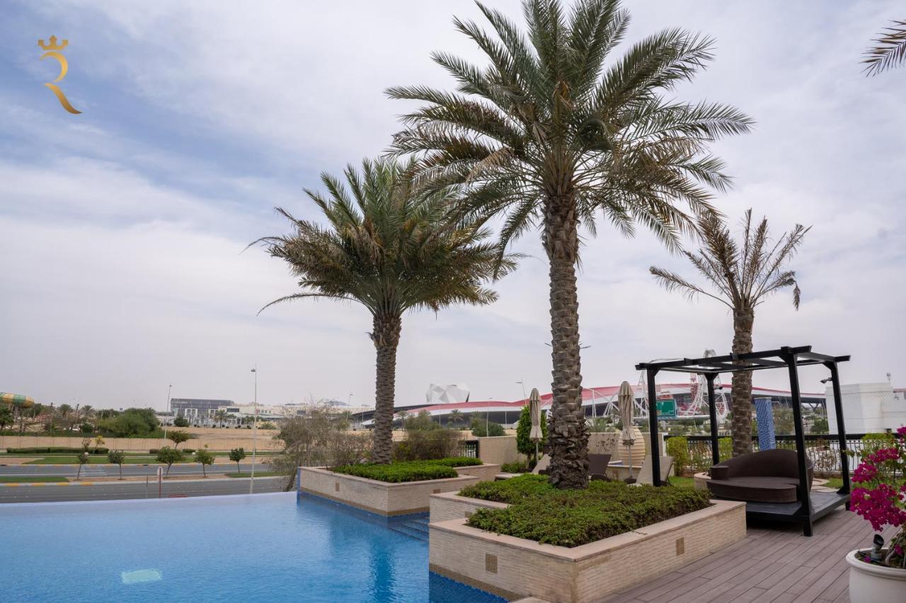 Your 1Br Retreat On Yas Island Blue Sapphire Apartment 阿布扎比 外观 照片