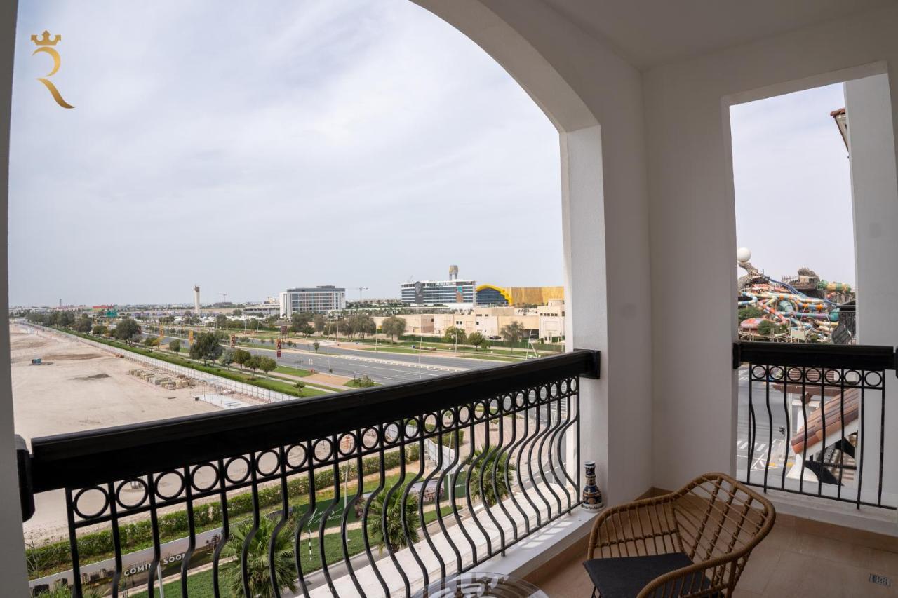 Your 1Br Retreat On Yas Island Blue Sapphire Apartment 阿布扎比 外观 照片