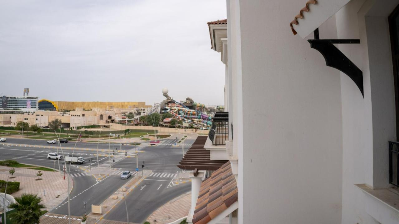 Your 1Br Retreat On Yas Island Blue Sapphire Apartment 阿布扎比 外观 照片