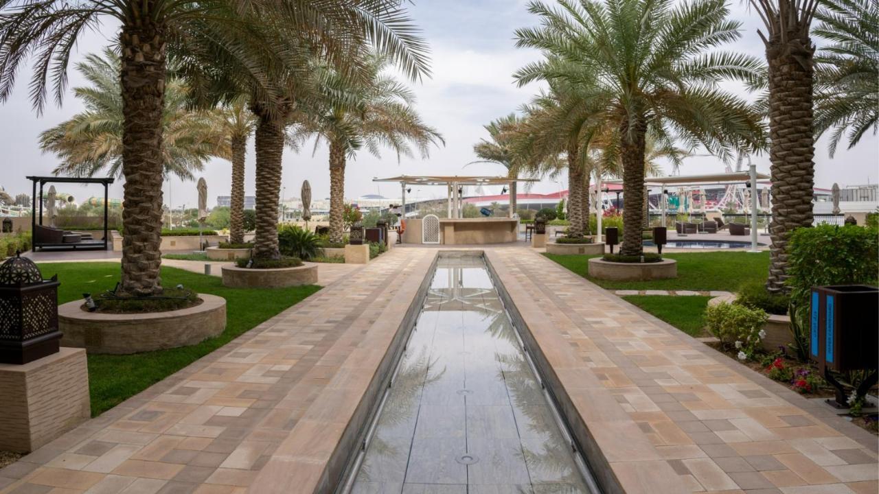 Your 1Br Retreat On Yas Island Blue Sapphire Apartment 阿布扎比 外观 照片