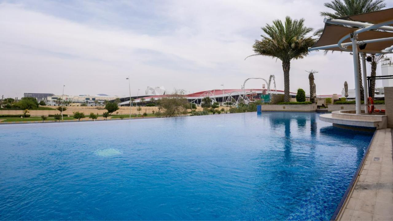 Your 1Br Retreat On Yas Island Blue Sapphire Apartment 阿布扎比 外观 照片
