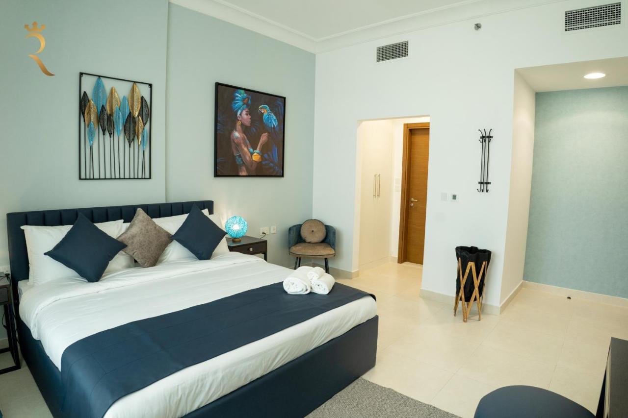 Your 1Br Retreat On Yas Island Blue Sapphire Apartment 阿布扎比 外观 照片