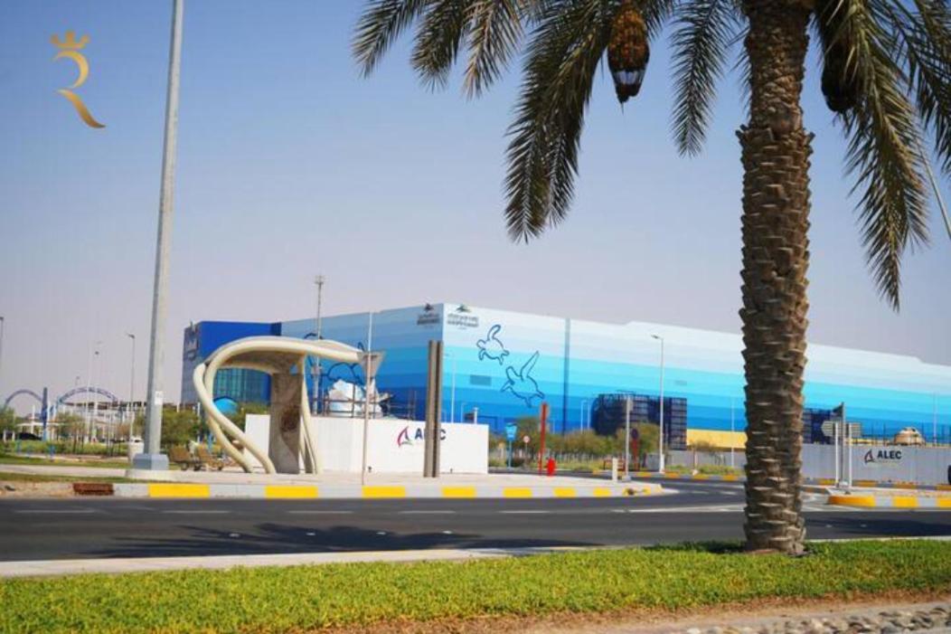 Your 1Br Retreat On Yas Island Blue Sapphire Apartment 阿布扎比 外观 照片