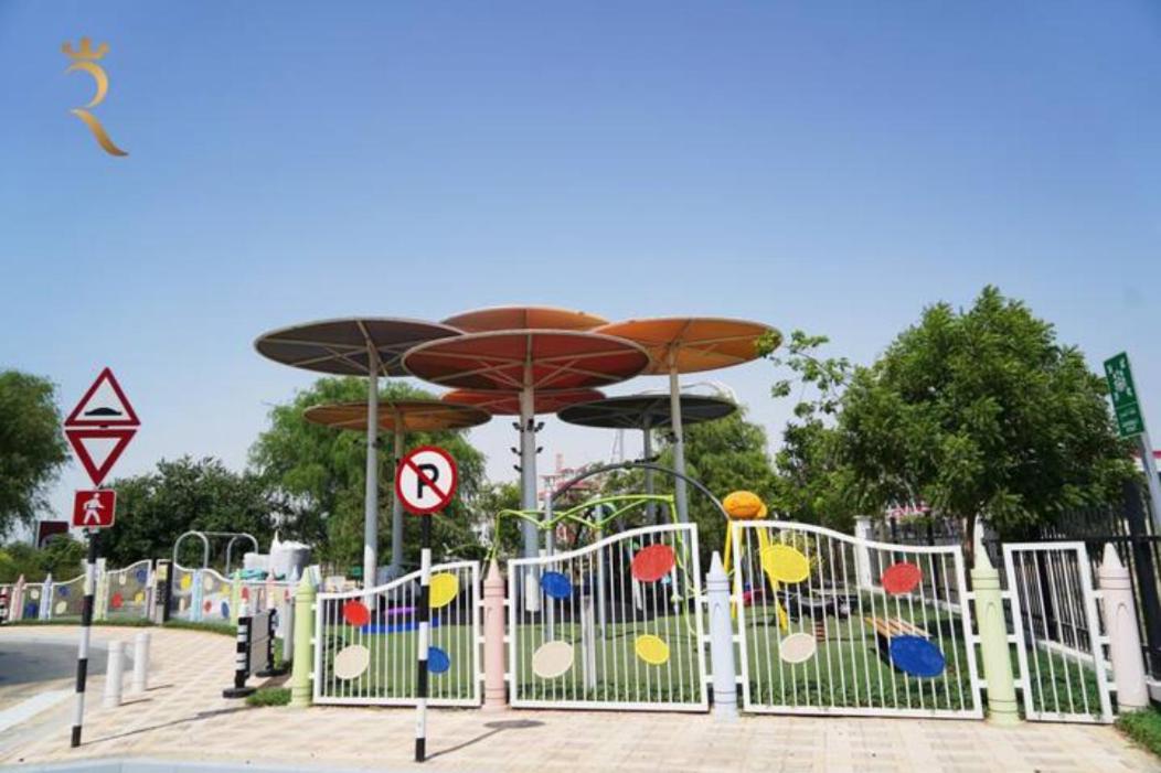 Your 1Br Retreat On Yas Island Blue Sapphire Apartment 阿布扎比 外观 照片