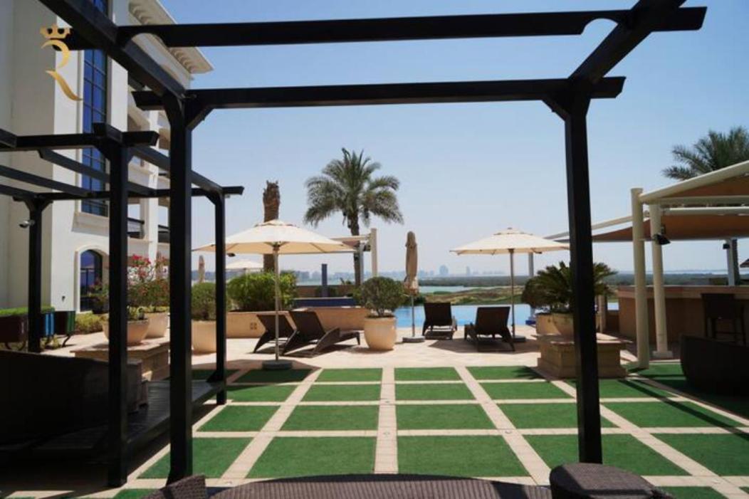 Your 1Br Retreat On Yas Island Blue Sapphire Apartment 阿布扎比 外观 照片