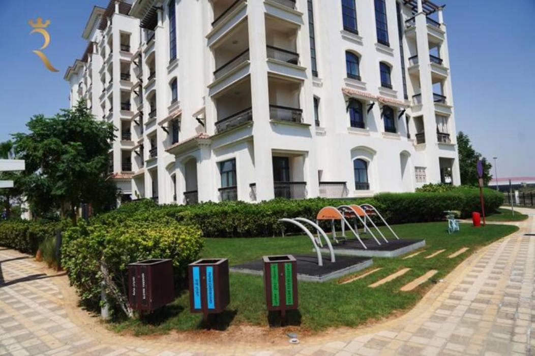 Your 1Br Retreat On Yas Island Blue Sapphire Apartment 阿布扎比 外观 照片