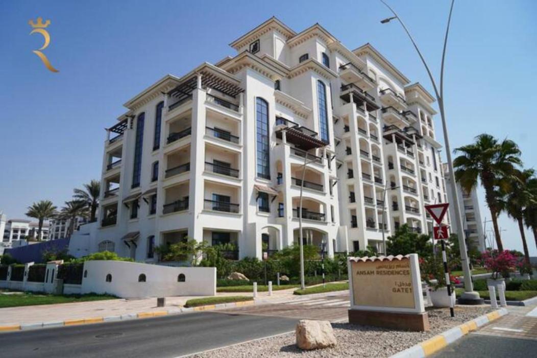 Your 1Br Retreat On Yas Island Blue Sapphire Apartment 阿布扎比 外观 照片