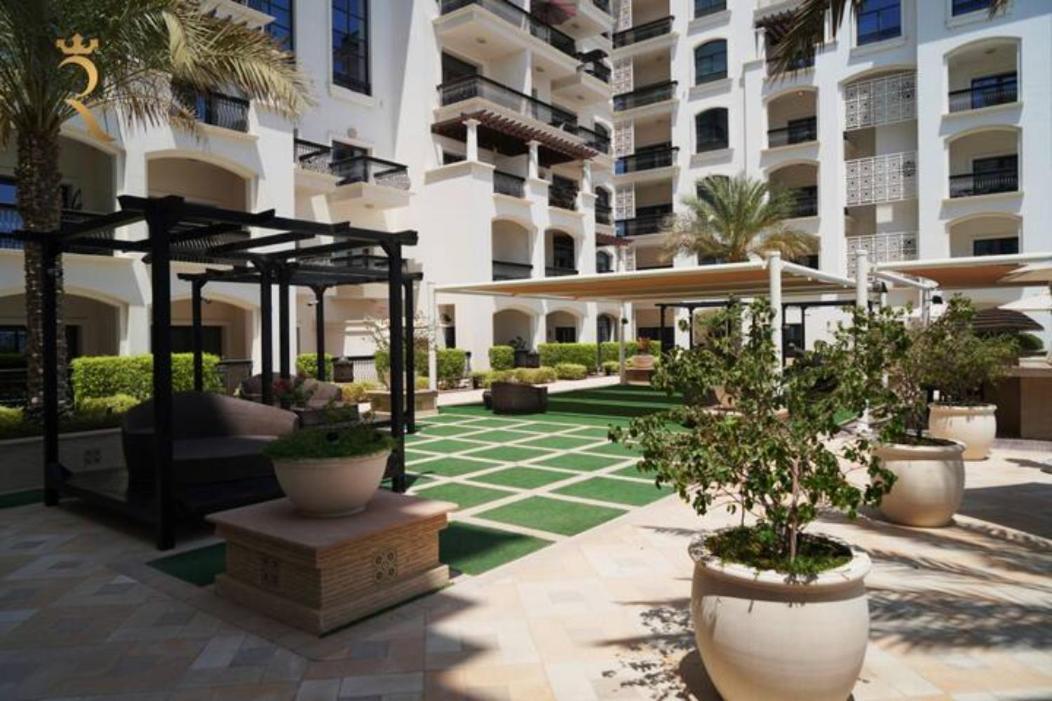 Your 1Br Retreat On Yas Island Blue Sapphire Apartment 阿布扎比 外观 照片