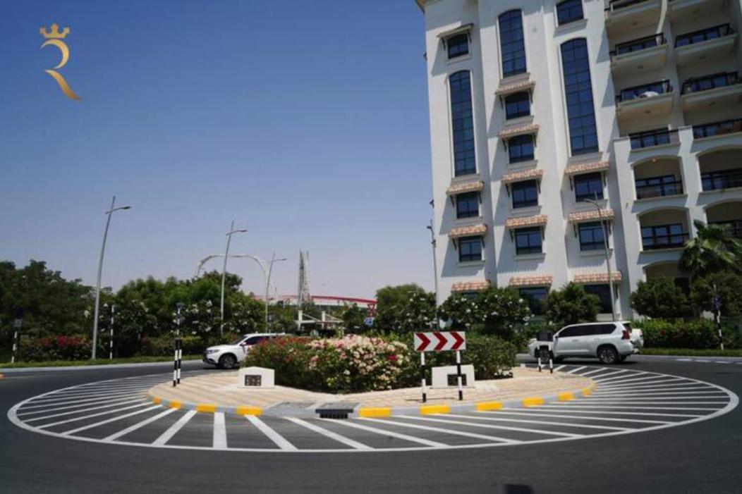 Your 1Br Retreat On Yas Island Blue Sapphire Apartment 阿布扎比 外观 照片