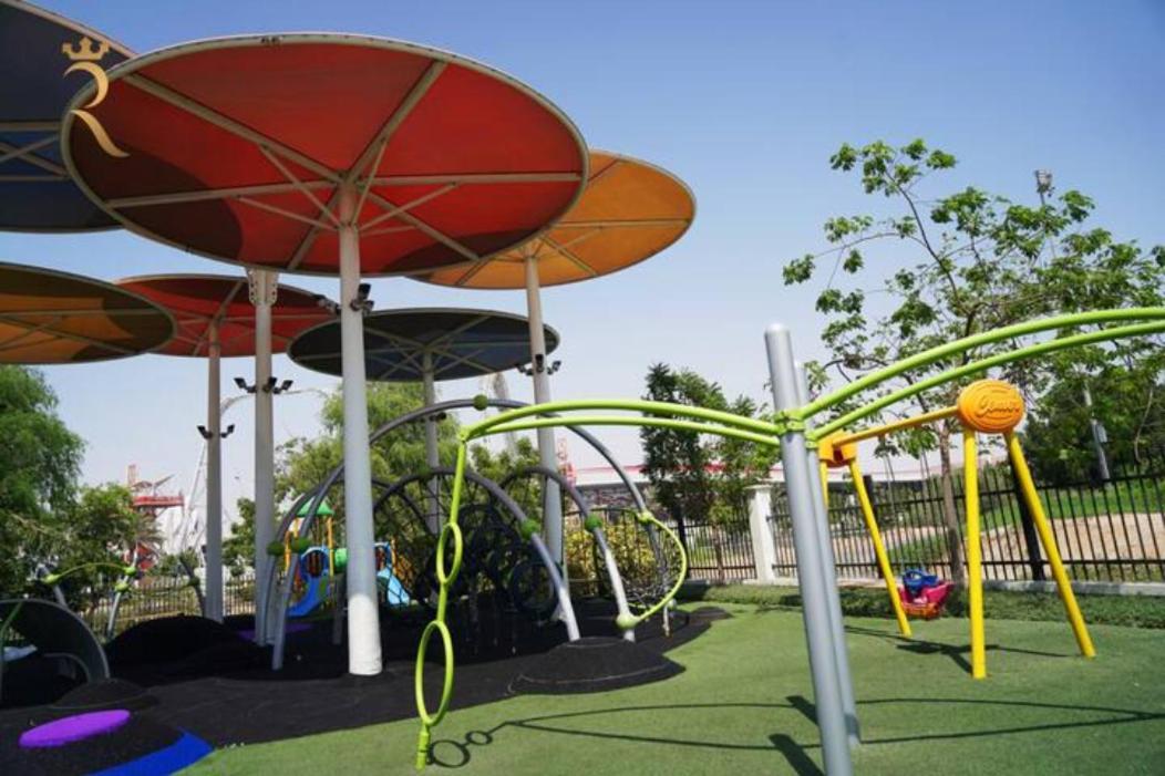 Your 1Br Retreat On Yas Island Blue Sapphire Apartment 阿布扎比 外观 照片