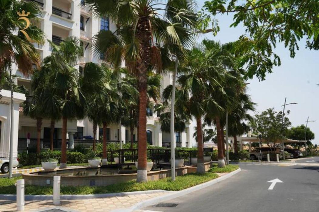 Your 1Br Retreat On Yas Island Blue Sapphire Apartment 阿布扎比 外观 照片